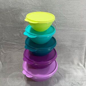 Tupperware Wonderlier 5 pc bowl set $50